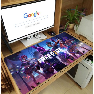 MousePad Gamer Grande Free Fire 15